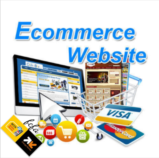 e-commerce with mobile online payment options